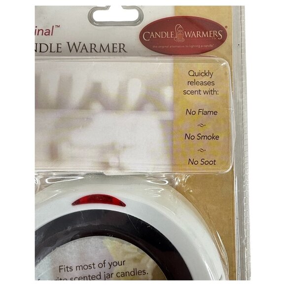New Original Candle Warmers Electric Warming Plate For Jar Candles No Flame - Picture 6 of 6